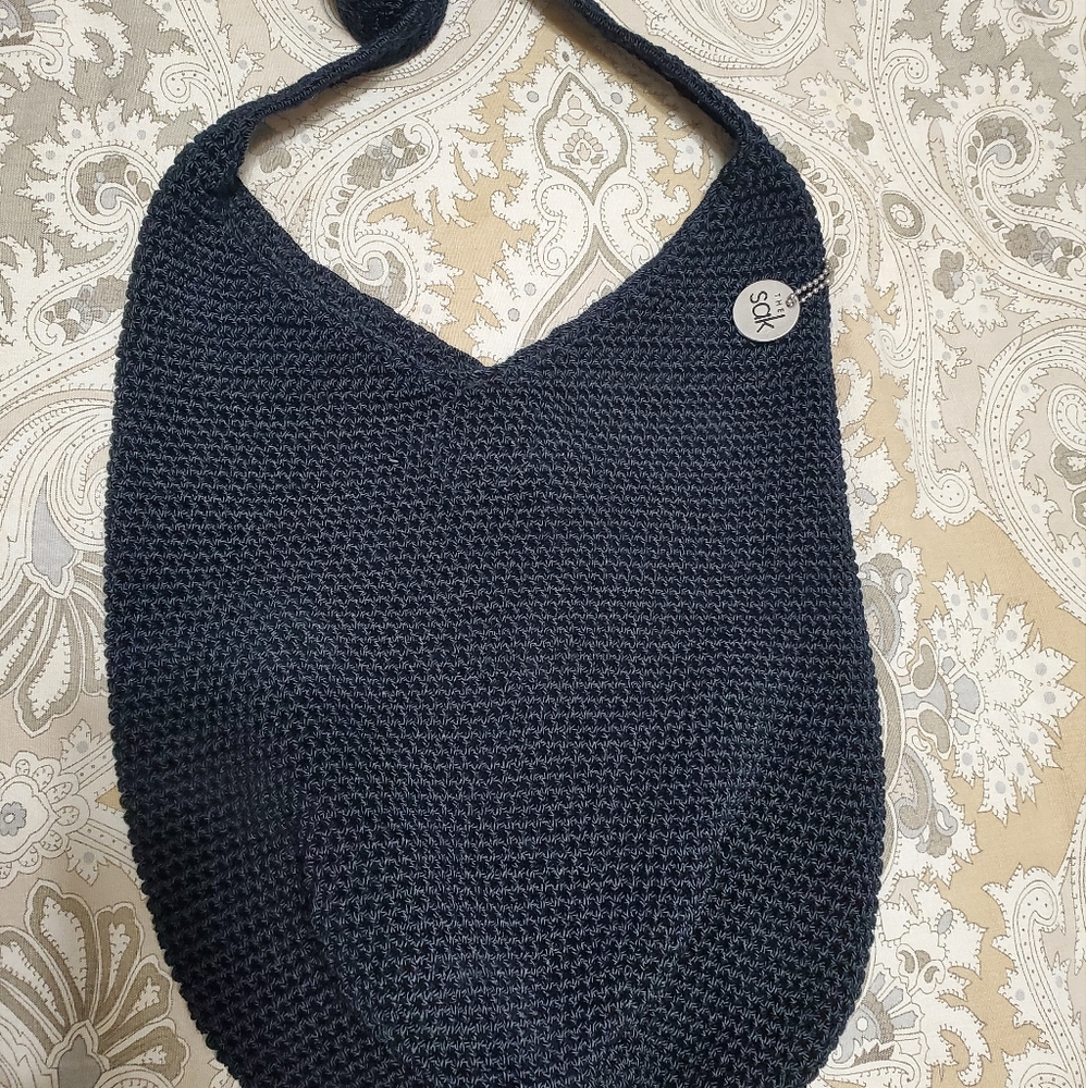 the sak 90s vintage hobo shoulder bag